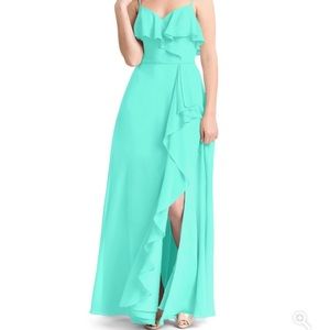 Worn once Azazie bridesmaid dress in spa.